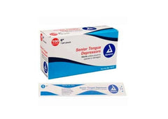 Tongue Blade,Sterile, 6", 100 per Box
