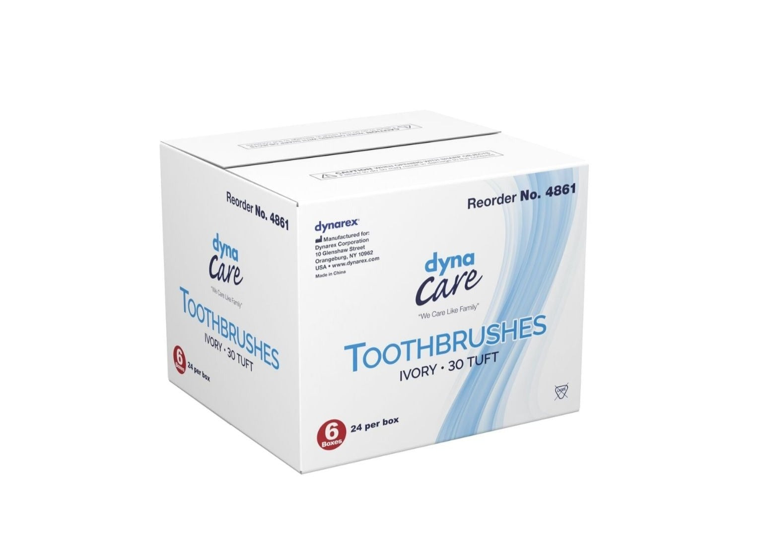 Toothbrush, 39 Tuft, 144/Bx