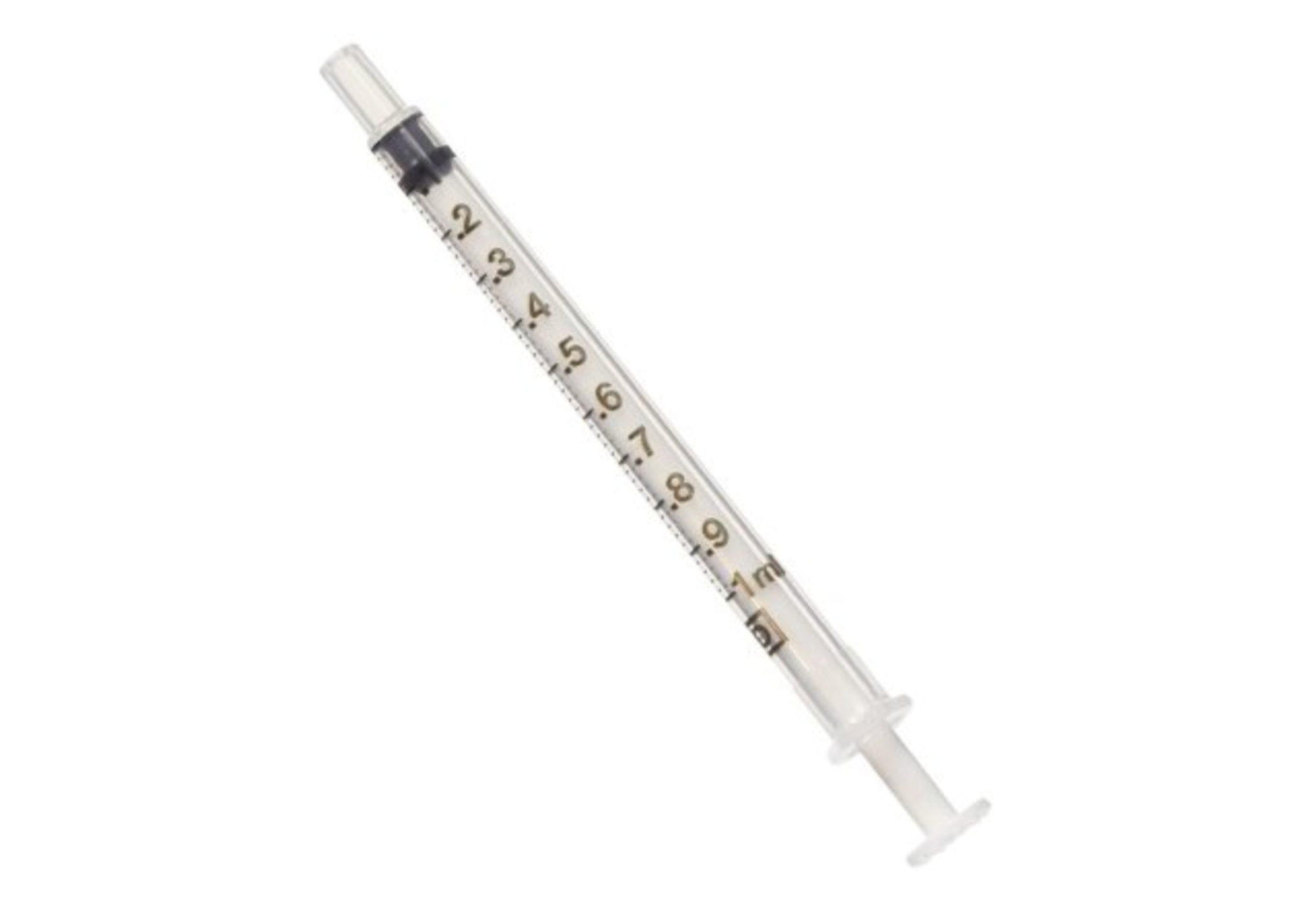 Medication Syringe 1 mL 100/Box