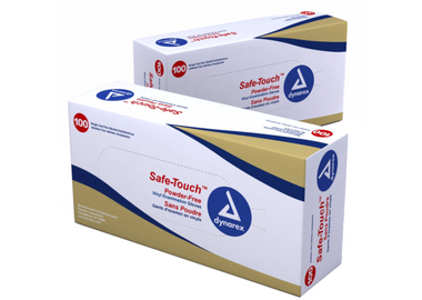 Gloves Vinyl Exam Glove, PF, Large, 10 Boxes  per case
