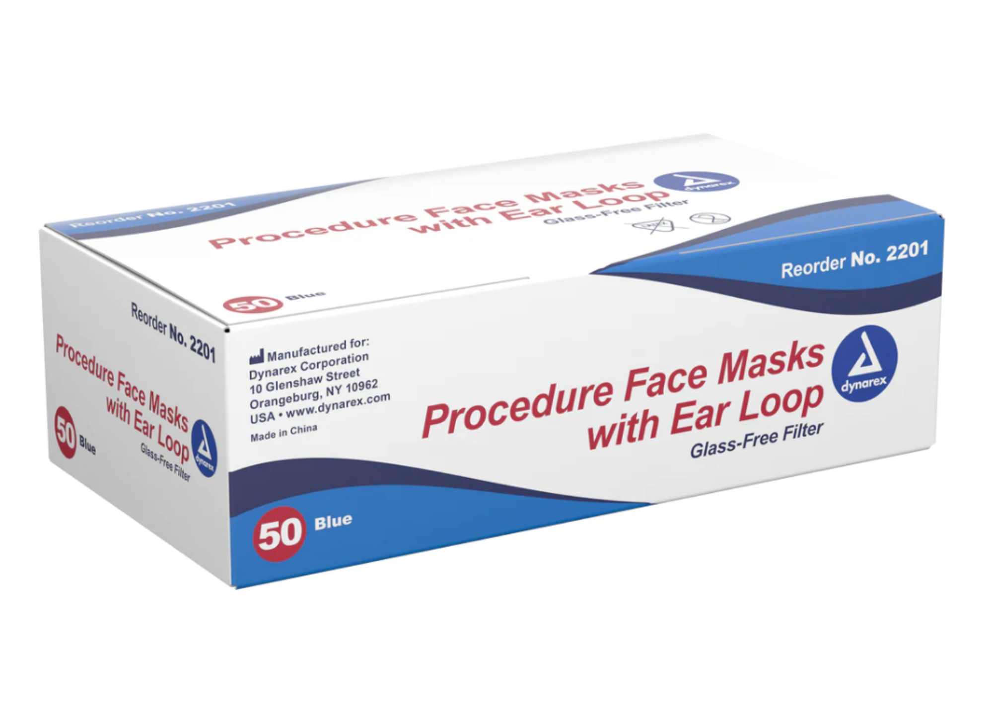 Mask Face Mask with Ear-Loop , 50 per Box