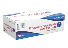 Mask Face Mask with Ear-Loop , 50 per Box