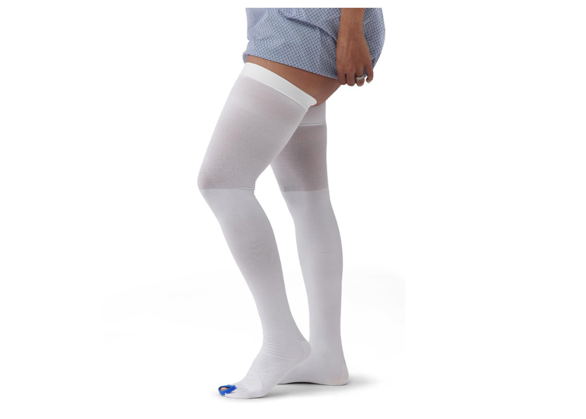 Anti-Embolism Stockings, Medium, Thigh Length, Each Pair