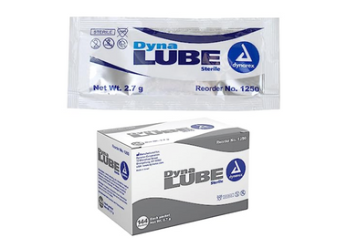 Lubricating Jelly, Sterile, 3G UD, 144 Packets/Box