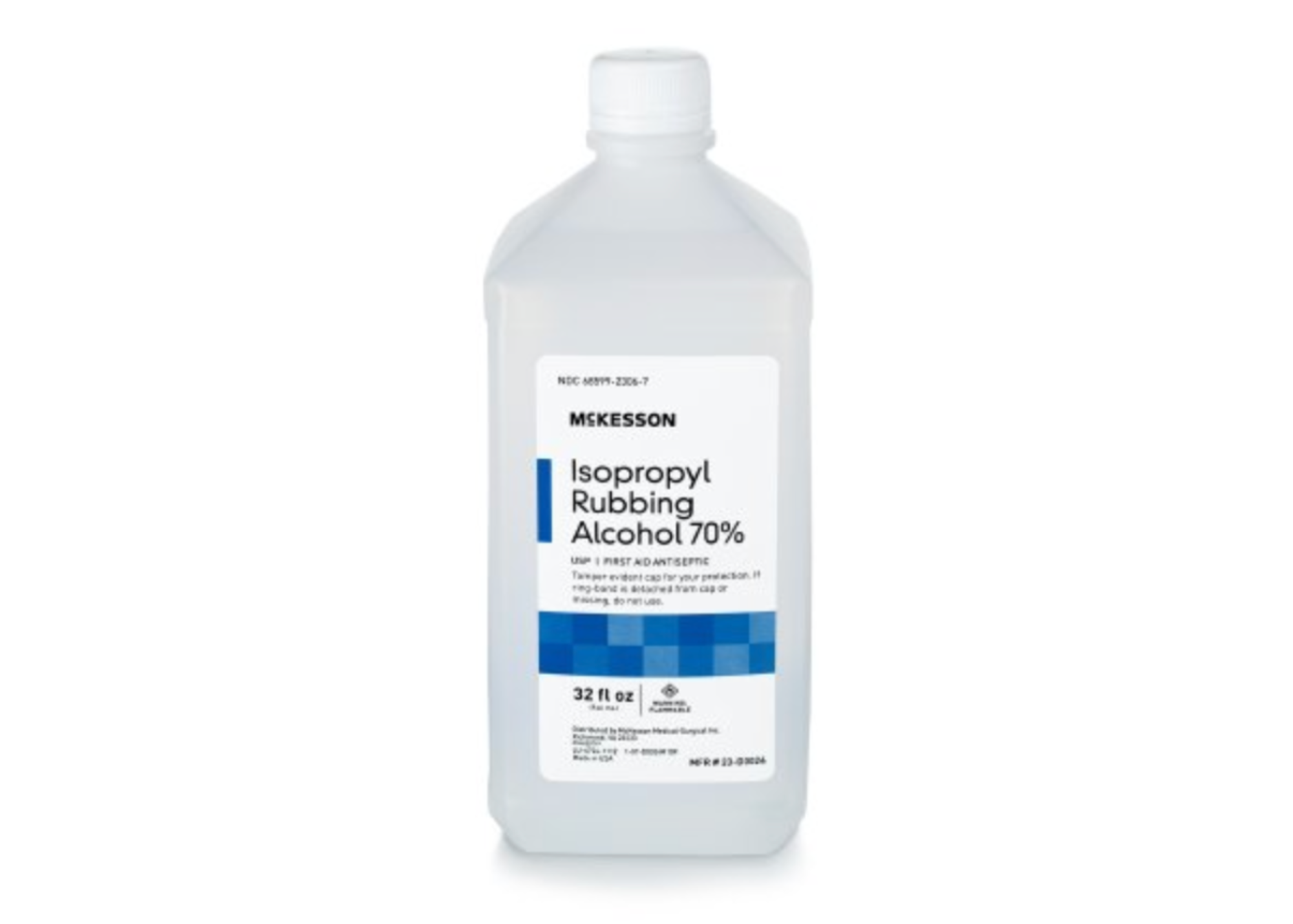 Isopropyl Alcohol, 70%, 16 Fl Oz per Bottle