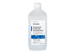 Isopropyl Alcohol, 70%, 16 Fl Oz per Bottle