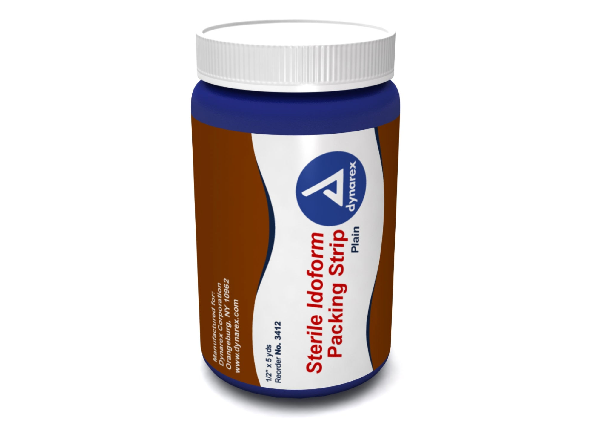 Iodoform Packing Strips, 1/2" X 5 Yards, Each