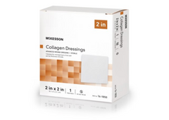 Collagen Wound Dressing 2" x 2",box of 10