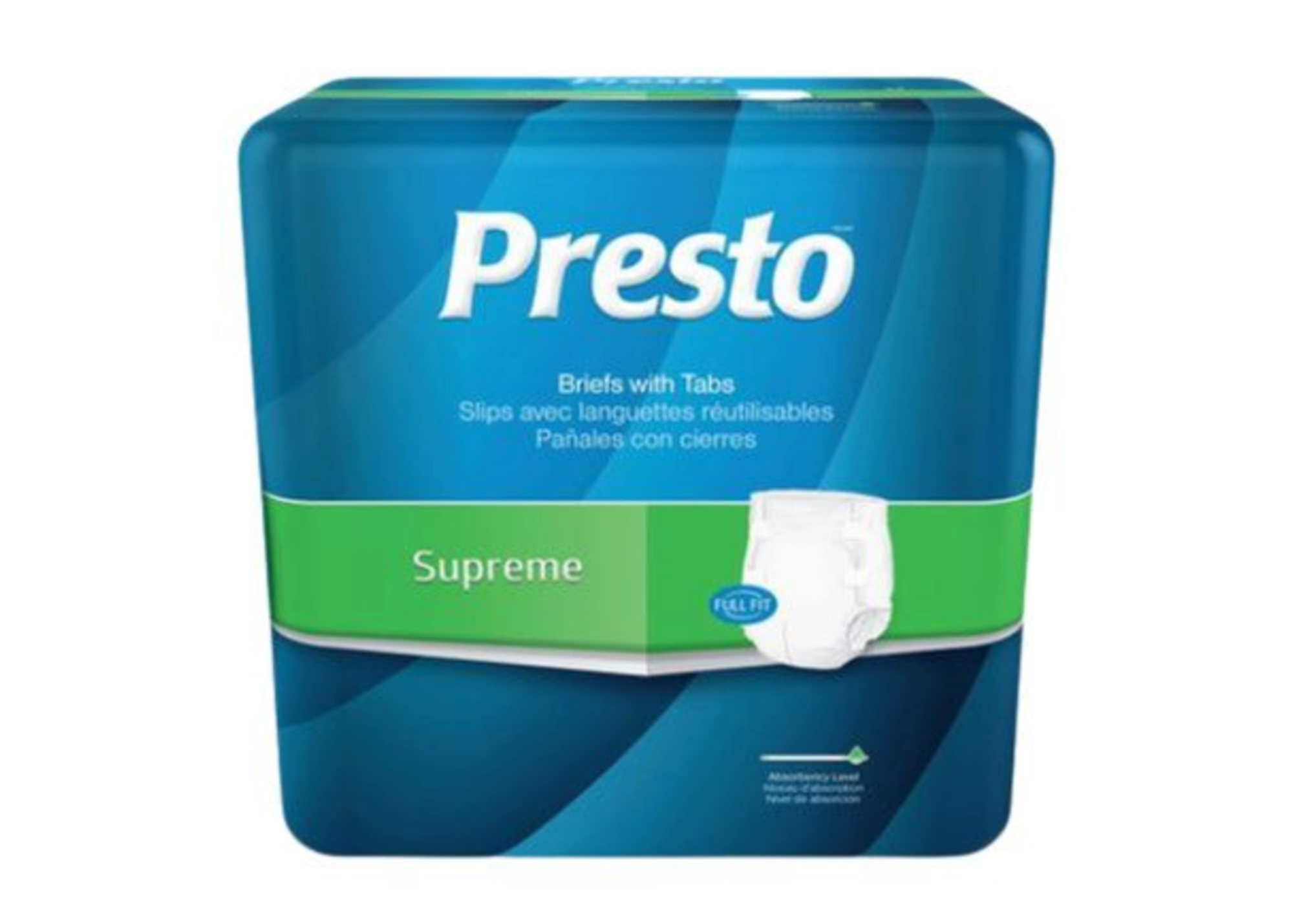 Brief, Medium, 96 per Case #