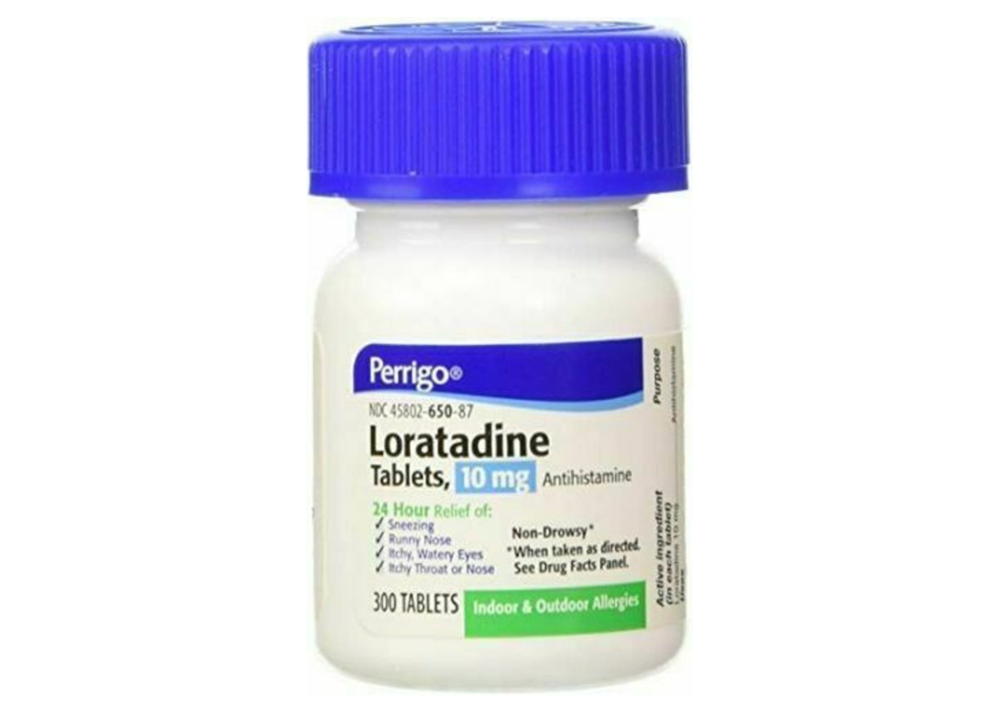 Loratadine 10 MG (Claritin), 30 Tablets