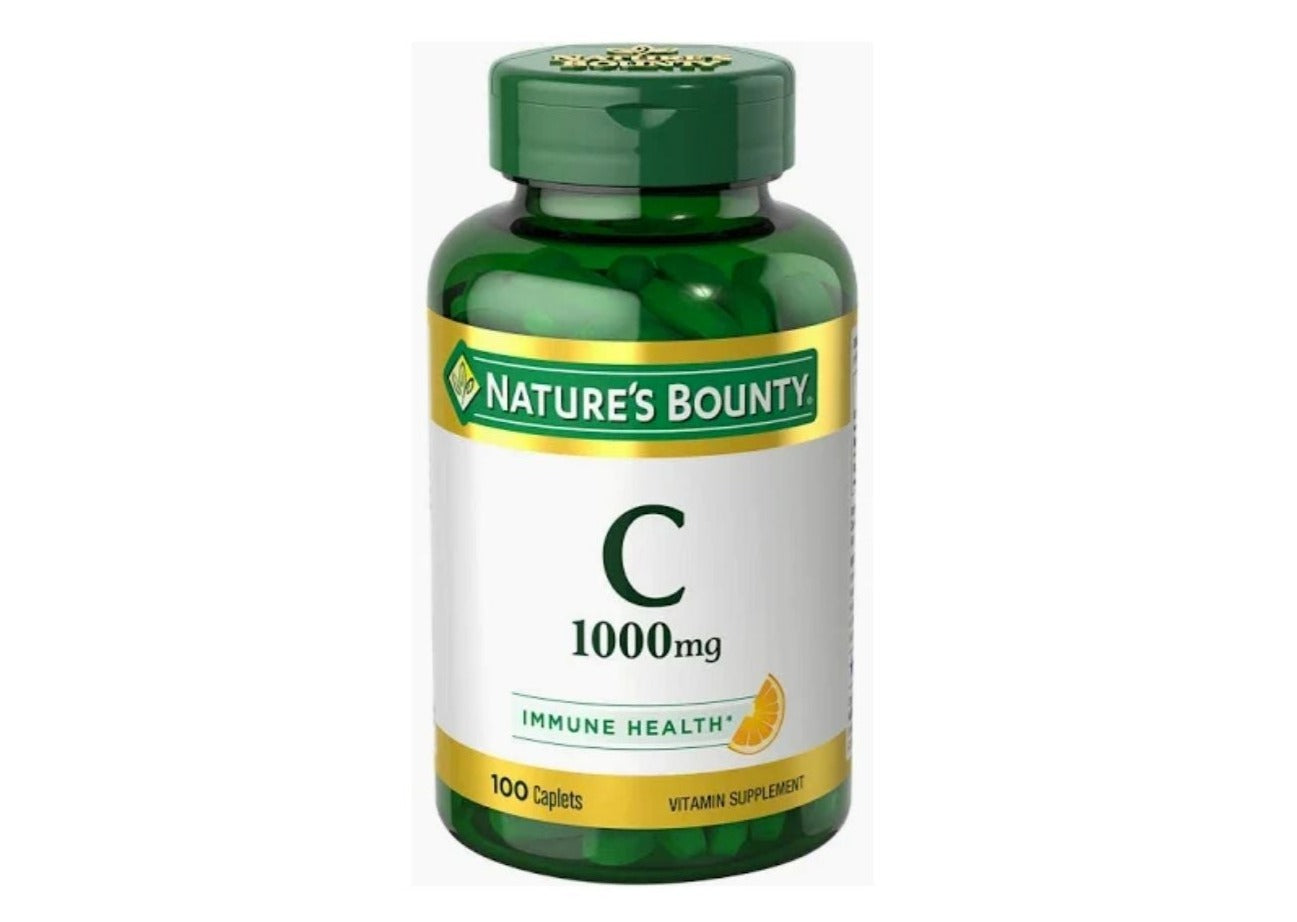 Vitamin C, 1000 MG, 100 Tabs