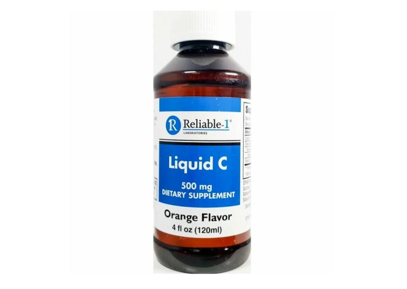 Vitamin C, 500 MG/5 ML, 4 Fl Oz per Bottle