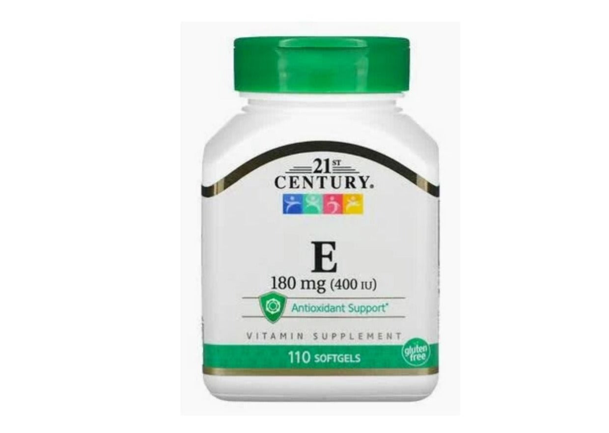 Vitamin E 400 IU, Soft Gel 100/bt