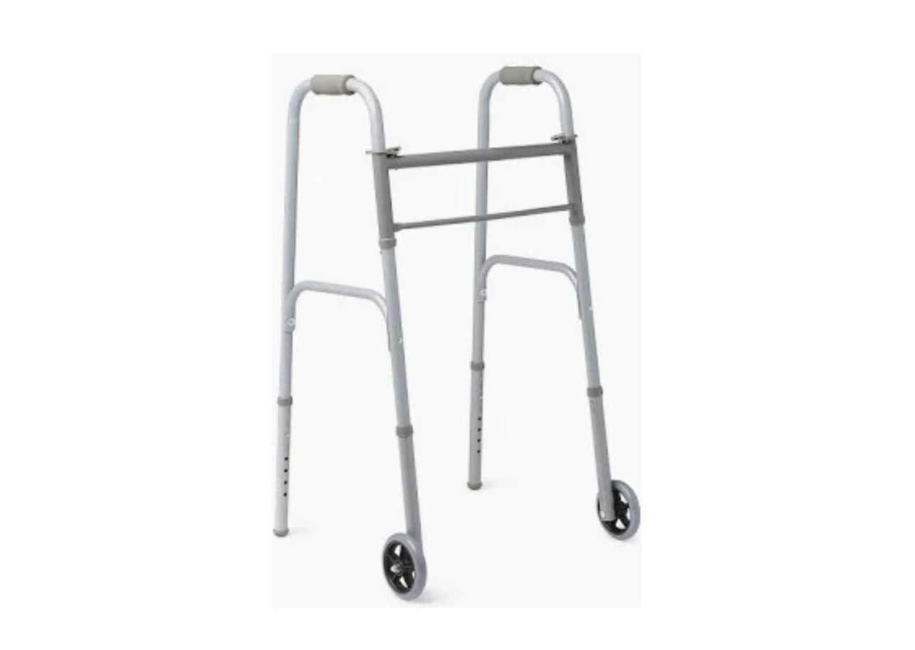 Walker, folding steel