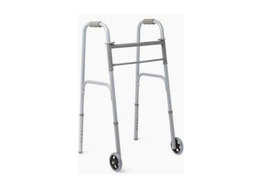 Walker, folding steel