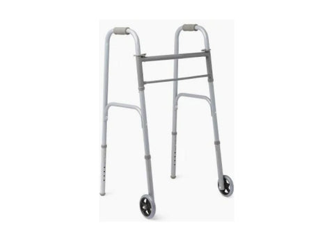 Walker, folding steel