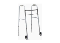 Walker, folding steel