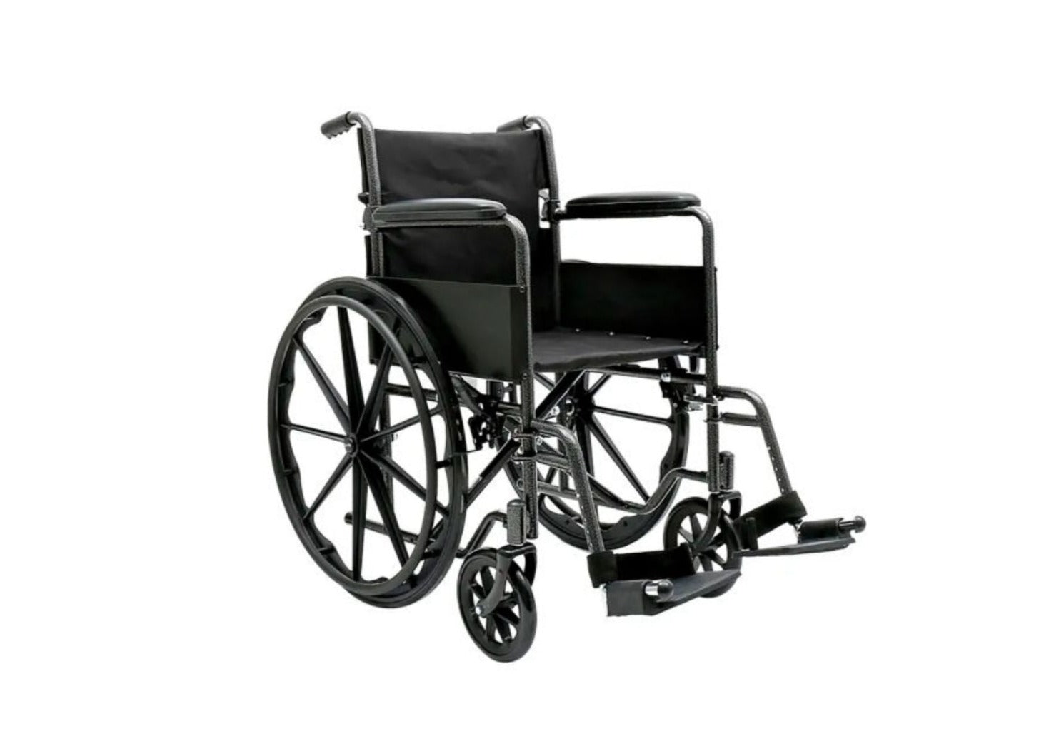 Wheelchair 18" Standard with foot rests