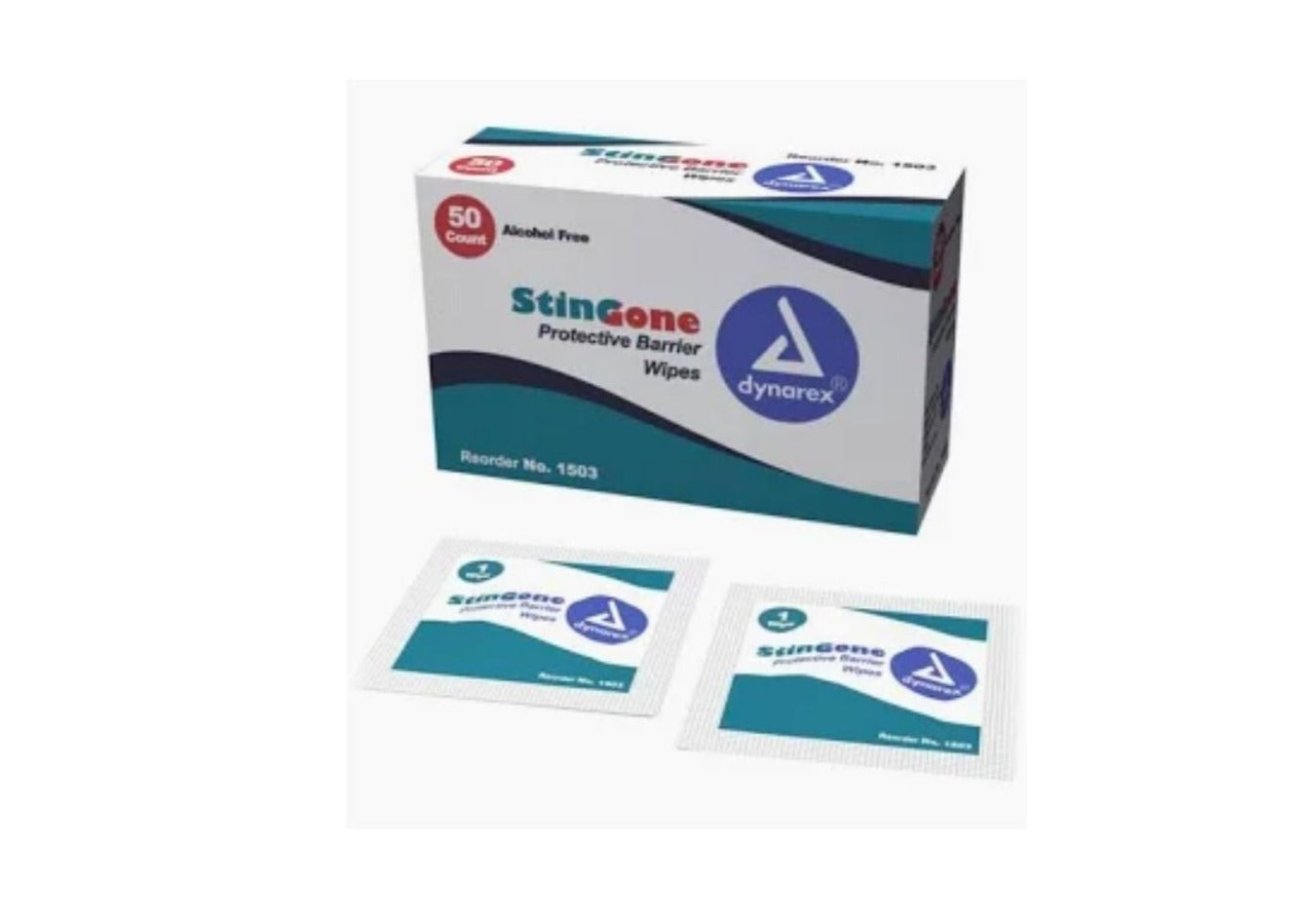 Wipes Protective Wipes / Skin Barrier Wipes,  50  per Box