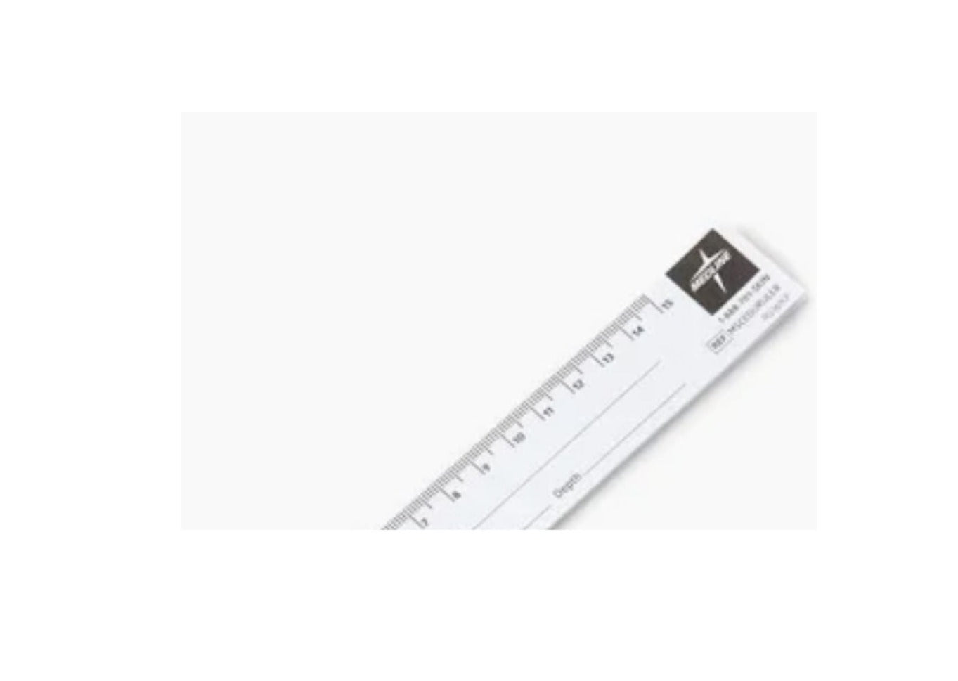 Wound Measuring Ruler Disposable 25/bag – Beachwood Medical Supplies