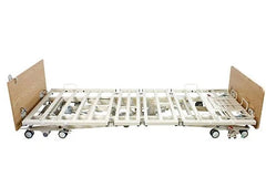 Hospital Bed, D300 LTC 5 Function Low Bed Expandable 500 LBs Capacity