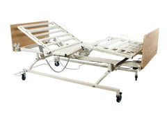 Hospital Bed, D300 LTC 5 Function Low Bed Expandable 500 LBs Capacity