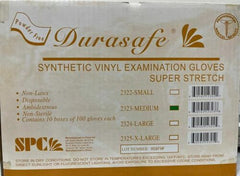 Gloves Stretchable Exam Glove, PF, Medium 10 Boxes  per case