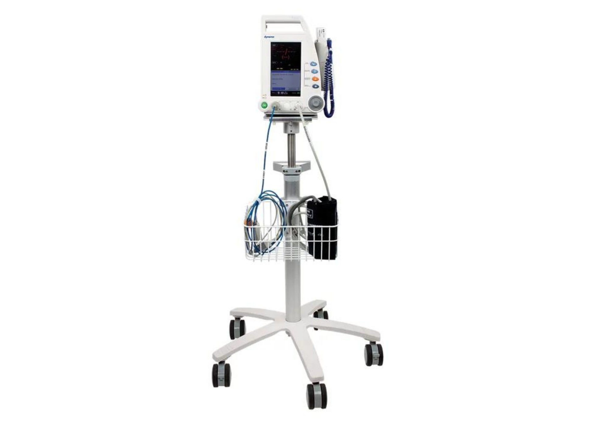 Vitals machine on wheels